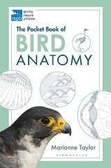 Pocket Book of Bird Anatomy цена и информация | Развивающие книги | pigu.lt