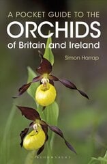 Pocket Guide to the Orchids of Britain and Ireland kaina ir informacija | Lavinamosios knygos | pigu.lt