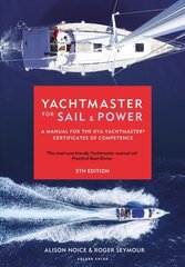 Yachtmaster for Sail and Power: A Manual for the RYA Yachtmaster (R) Certificates of Competence цена и информация | Книги о питании и здоровом образе жизни | pigu.lt