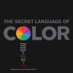 Secret Language Of Color: Science, Nature, History, Culture, Beauty of Red, Orange, Yellow, Green, Blue, & Violet kaina ir informacija | Ekonomikos knygos | pigu.lt