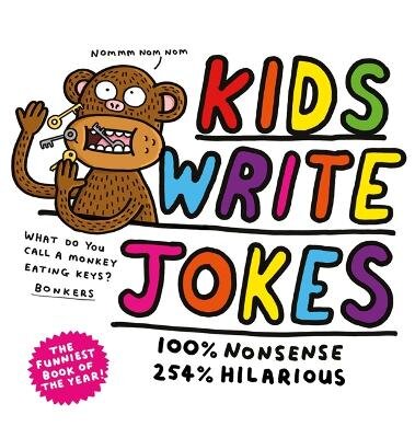 Kids Write Jokes цена и информация | Fantastinės, mistinės knygos | pigu.lt