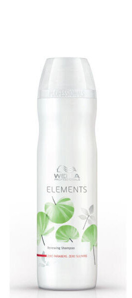 Atkuriamasis šampūnas plaukams Wella Professionals Elements Renewing 250 ml цена и информация | Šampūnai | pigu.lt