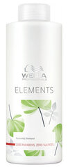 Шампунь для волос Wella Professionals Elements, 1000 мл цена и информация | Шампуни | pigu.lt