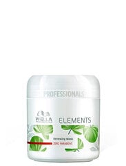 Маска для волос Wella Professionals Elements Renewing, 150 мл цена и информация | Средства для укрепления волос | pigu.lt