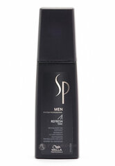 Gaivinantis galvos odos ir plaukų tonikas vyrams Wella Professionals SP Men Refresh 125 ml kaina ir informacija | Priemonės plaukų stiprinimui | pigu.lt