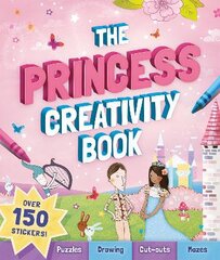 Princess Creativity Book kaina ir informacija | Knygos mažiesiems | pigu.lt