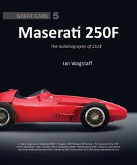 Maserati 250F: The Autobiography of 2528 цена и информация | Путеводители, путешествия | pigu.lt