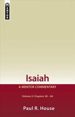 Isaiah: a mentor commentary kaina ir informacija | Dvasinės knygos | pigu.lt