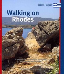 Walking on Rhodes цена и информация | Книги о питании и здоровом образе жизни | pigu.lt