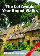 Cotswolds Year Round Walks: 20 circular walks for spring, summer, autumn and winter kaina ir informacija | Knygos apie sveiką gyvenseną ir mitybą | pigu.lt