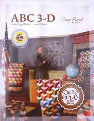 ABC 3-D Tumbling Blocks... and More! kaina ir informacija | Knygos apie meną | pigu.lt