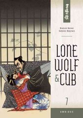 Lone Wolf And Cub Omnibus Volume 7, Volume 7, Omnibus цена и информация | Фантастика, фэнтези | pigu.lt
