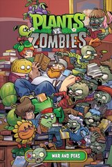 Plants Vs. Zombies Volume 11: War And Peas kaina ir informacija | Fantastinės, mistinės knygos | pigu.lt