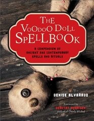 Voodoo doll spellbook kaina ir informacija | Saviugdos knygos | pigu.lt