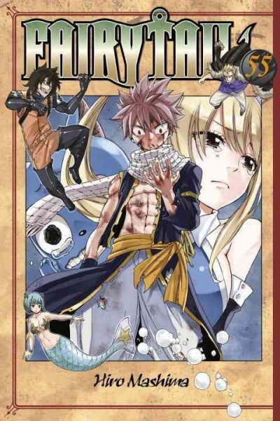 Fairy Tail 55, 55 kaina ir informacija | Fantastinės, mistinės knygos | pigu.lt