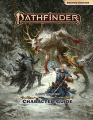Pathfinder Lost Omens Character Guide [P2] цена и информация | Развивающие книги | pigu.lt