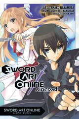 Sword Art Online: Aincrad (manga), Sword Art Online: Aincrad (manga) Aincrad цена и информация | Fantastinės, mistinės knygos | pigu.lt