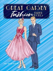 Great Gatsby Fashion Paper Dolls цена и информация | Книги об искусстве | pigu.lt