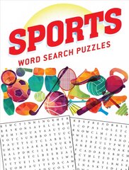 Sports Word Search Puzzles kaina ir informacija | Knygos apie sveiką gyvenseną ir mitybą | pigu.lt