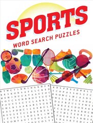 Sports Word Search Puzzles цена и информация | Книги о питании и здоровом образе жизни | pigu.lt