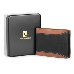 Мужской кожаный бумажник HUNTER + подарочный пакет цена и информация | Мужские кошельки | pigu.lt