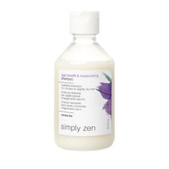 Šampūnas sausiems ir dažytiems plaukams Simply Zen Age Benefit and Moisturizing Shampoo, 1L kaina ir informacija | Šampūnai | pigu.lt