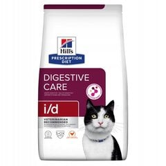 Hill's Prescription Diet Feline Digestive Care i/d для кошек с проблемами пищеварения с курицей, 8 кг цена и информация |  Сухой корм для собак | pigu.lt