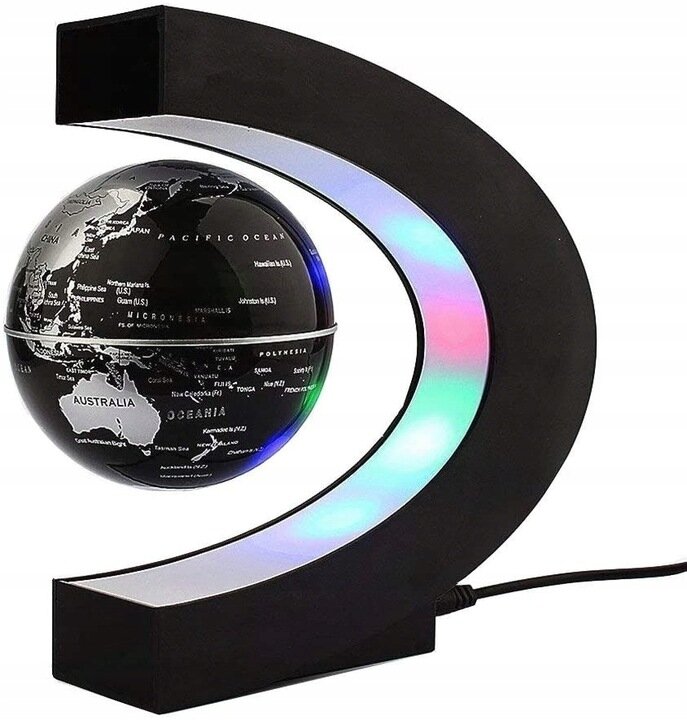 Interaktyvus magnetinis LED gaublys-šviestuvas kaina ir informacija | Kitos originalios dovanos | pigu.lt