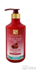 Stiprinantis šampūnas plaukams su granatų ekstraktu Health & Beauty, 780 ml kaina ir informacija | Šampūnai | pigu.lt