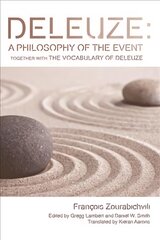 Deleuze: A Philosophy of the Event: together with The Vocabulary of Deleuze kaina ir informacija | Istorinės knygos | pigu.lt