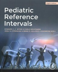 Pediatric Reference Intervals 8th edition цена и информация | Книги по экономике | pigu.lt