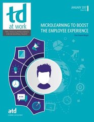 Microlearning to Boost the Employee Experience цена и информация | Книги по экономике | pigu.lt