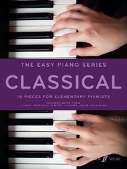 Easy piano series: classical kaina ir informacija | Knygos apie meną | pigu.lt