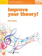 Improve your theory! Grade 3, Grade 3 kaina ir informacija | Knygos apie meną | pigu.lt