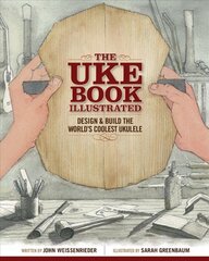 Uke Book Illustrated: Design and Build the World's Coolest Ukulele kaina ir informacija | Knygos apie sveiką gyvenseną ir mitybą | pigu.lt