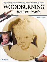 Woodburning realistic people kaina ir informacija | Knygos apie sveiką gyvenseną ir mitybą | pigu.lt