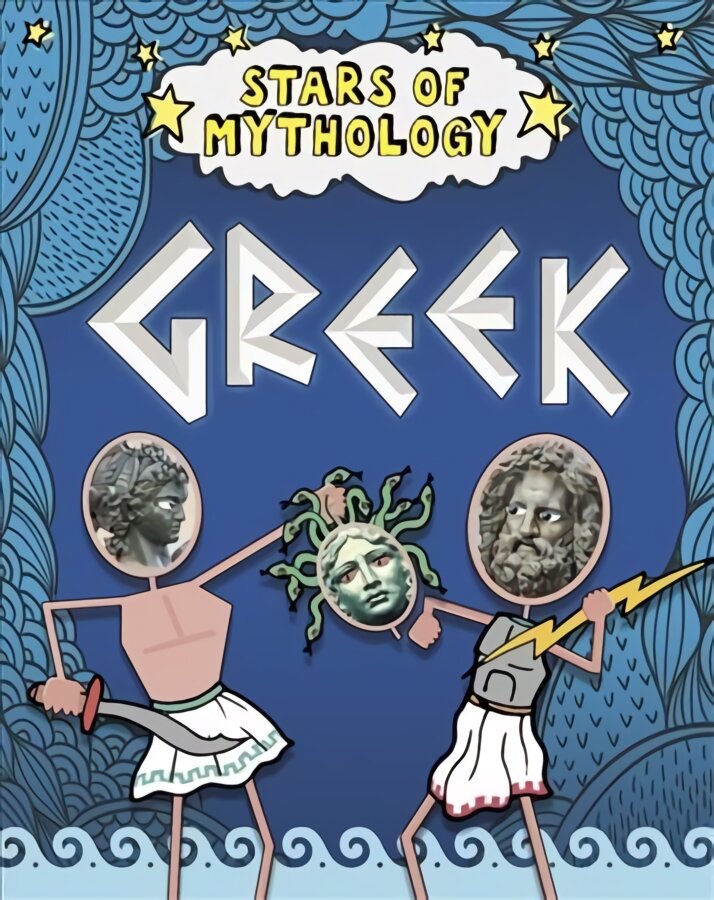 Stars of Mythology: Greek цена и информация | Knygos paaugliams ir jaunimui | pigu.lt