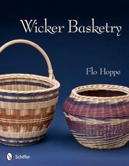Wicker Basketry kaina ir informacija | Knygos apie sveiką gyvenseną ir mitybą | pigu.lt