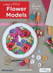 Flower Models: 20 Beautiful Frames цена и информация | Книги об искусстве | pigu.lt