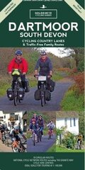 Dartmoor South Devon Cycling Country Lanes & Traffic-Free Family Routes New edition kaina ir informacija | Knygos apie sveiką gyvenseną ir mitybą | pigu.lt