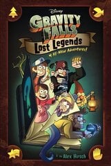 Gravity Falls: Lost Legends: 4 All-New Adventures! цена и информация | Книги для подростков и молодежи | pigu.lt