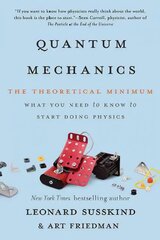 Quantum Mechanics: The Theoretical Minimum цена и информация | Книги по экономике | pigu.lt