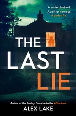 Last Lie: The Must-Read New Thriller from the Sunday Times Bestselling Author edition цена и информация | Фантастика, фэнтези | pigu.lt