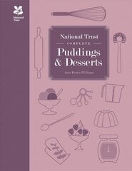 National Trust Complete Puddings & Desserts цена и информация | Книги рецептов | pigu.lt