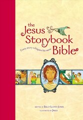 Jesus Storybook Bible, Read-Aloud Edition: Every Story Whispers His Name Read-Aloud ed kaina ir informacija | Knygos paaugliams ir jaunimui | pigu.lt