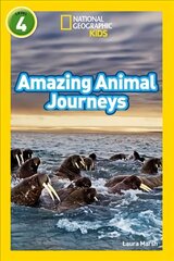 Amazing Animal Journeys: Level 4 цена и информация | Книги для подростков  | pigu.lt