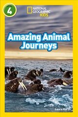 Amazing Animal Journeys: Level 4 kaina ir informacija | Knygos paaugliams ir jaunimui | pigu.lt