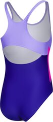 „Aqua-Speed Pola“ maudymosi kostiumėlis, rožinis / violetinis / tamsiai mėlynas kaina ir informacija | Maudymukai mergaitėms | pigu.lt