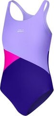 „Aqua-Speed Pola“ maudymosi kostiumėlis, rožinis / violetinis / tamsiai mėlynas kaina ir informacija | Maudymukai mergaitėms | pigu.lt