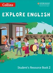 Explore English Student's Resource Book: Stage 2 2nd Revised edition kaina ir informacija | Užsienio kalbos mokomoji medžiaga | pigu.lt